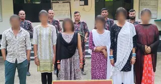 ঝিনাইদহের সীমান্ত দিয়ে ভারত যাওয়ার পথে আটক ৬ বাংলাদেশি